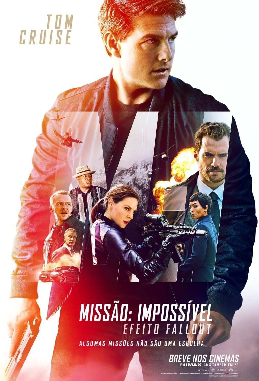 Missão: Impossível – Efeito Fallout (Mission: Impossible – Fallout) (2018) BRRip Dual Áudio e BluRay – Top Dez Filmes